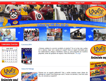 Tablet Screenshot of loops.com.gt